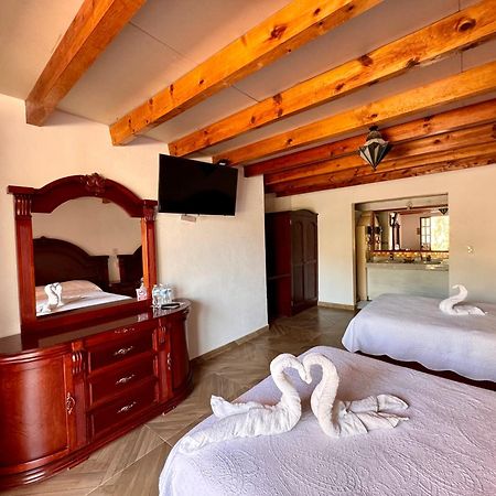 Hotel Hacienda Real Bernal Bagian luar foto
