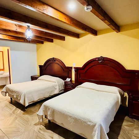 Hotel Hacienda Real Bernal Bagian luar foto