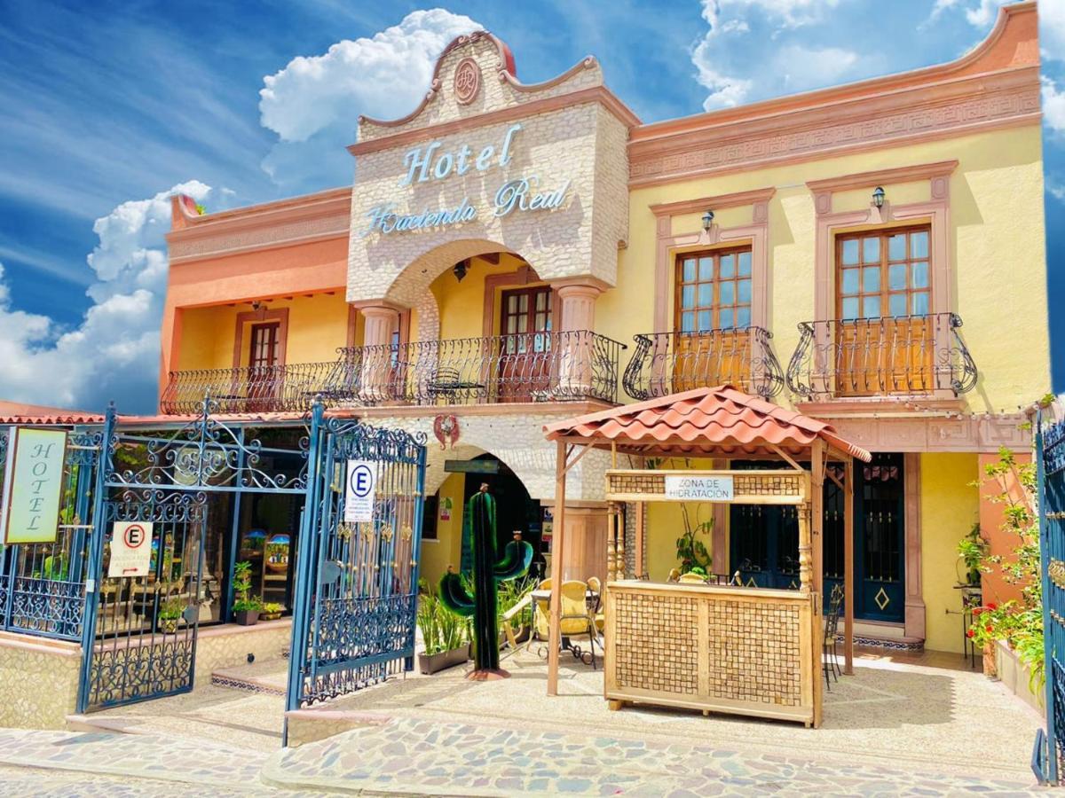 Hotel Hacienda Real Bernal Bagian luar foto