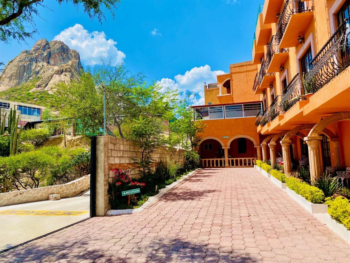 Hotel Hacienda Real Bernal Bagian luar foto