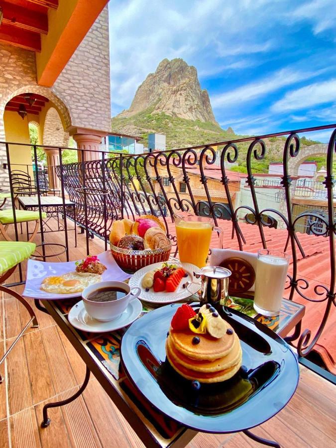 Hotel Hacienda Real Bernal Bagian luar foto