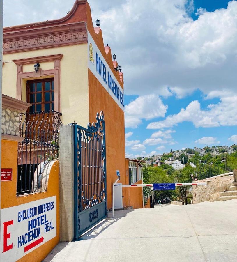Hotel Hacienda Real Bernal Bagian luar foto
