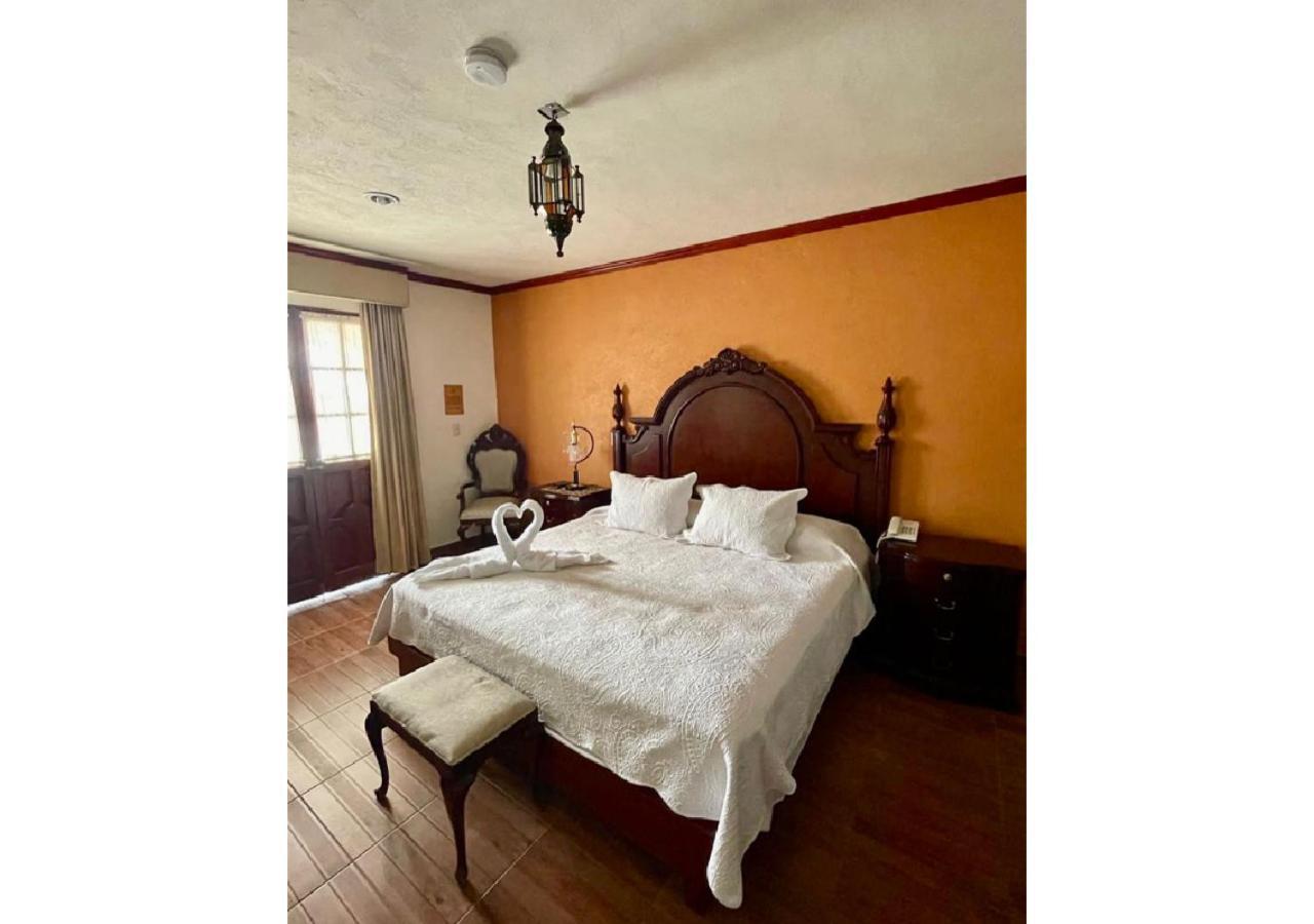 Hotel Hacienda Real Bernal Bagian luar foto
