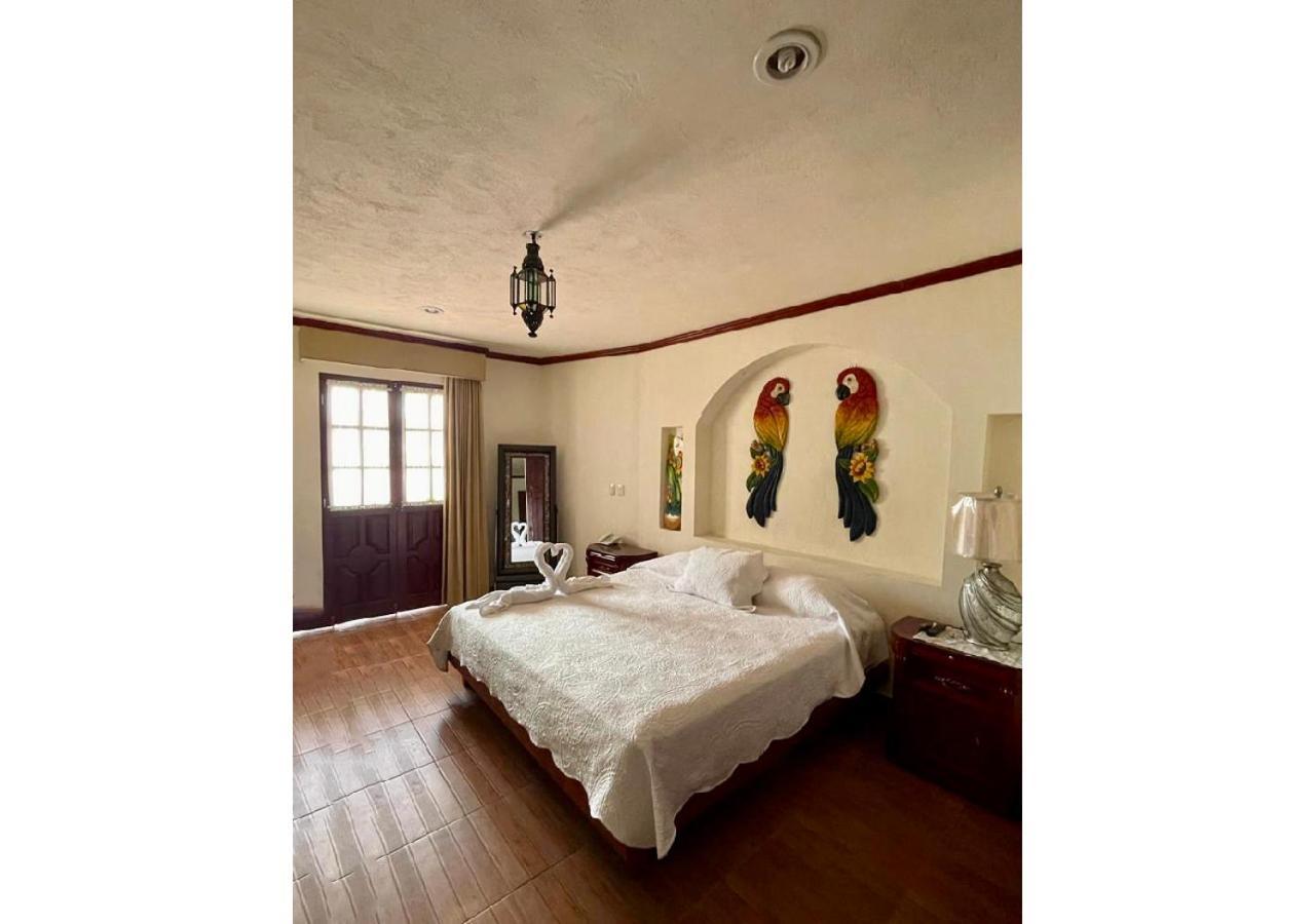 Hotel Hacienda Real Bernal Bagian luar foto