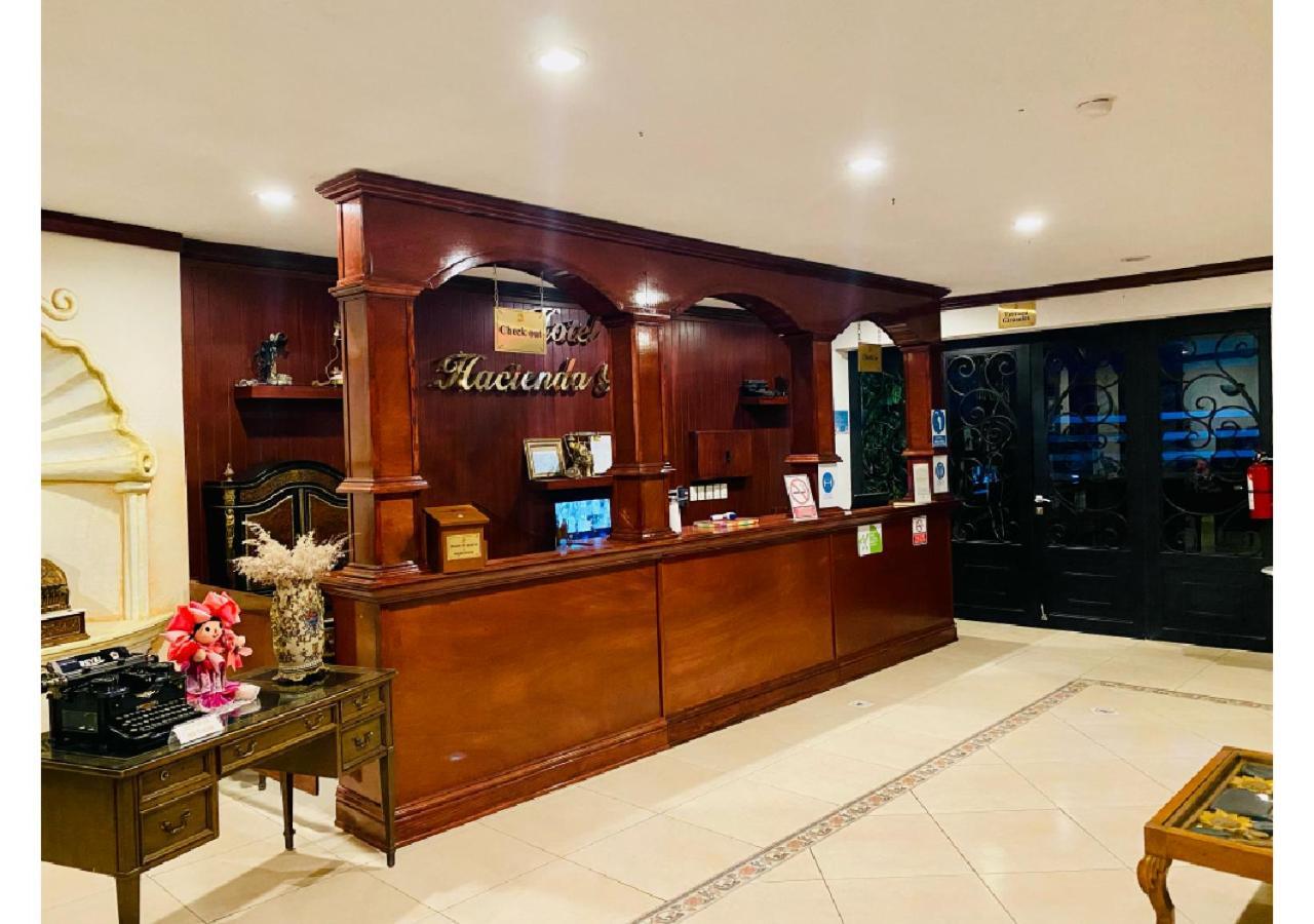 Hotel Hacienda Real Bernal Bagian luar foto