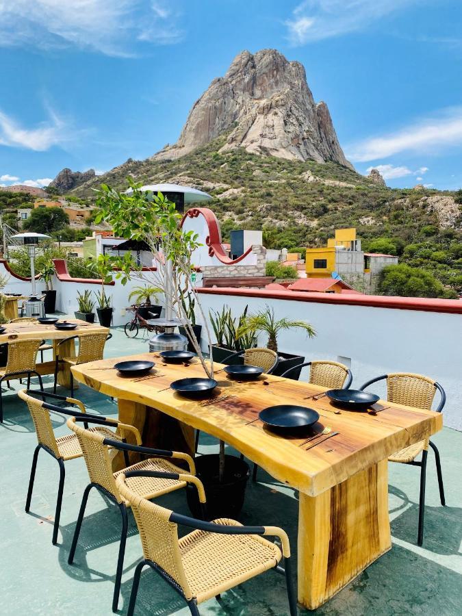 Hotel Hacienda Real Bernal Bagian luar foto