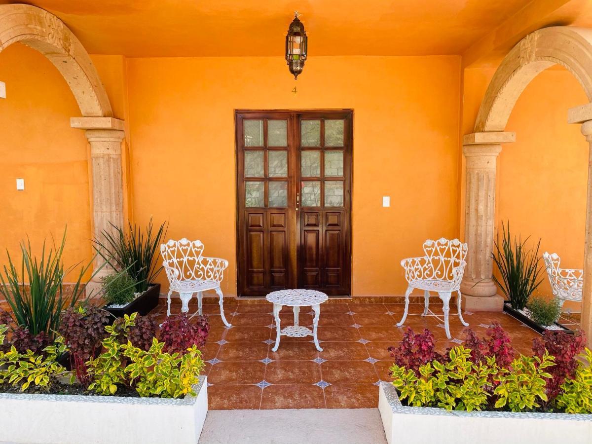 Hotel Hacienda Real Bernal Bagian luar foto