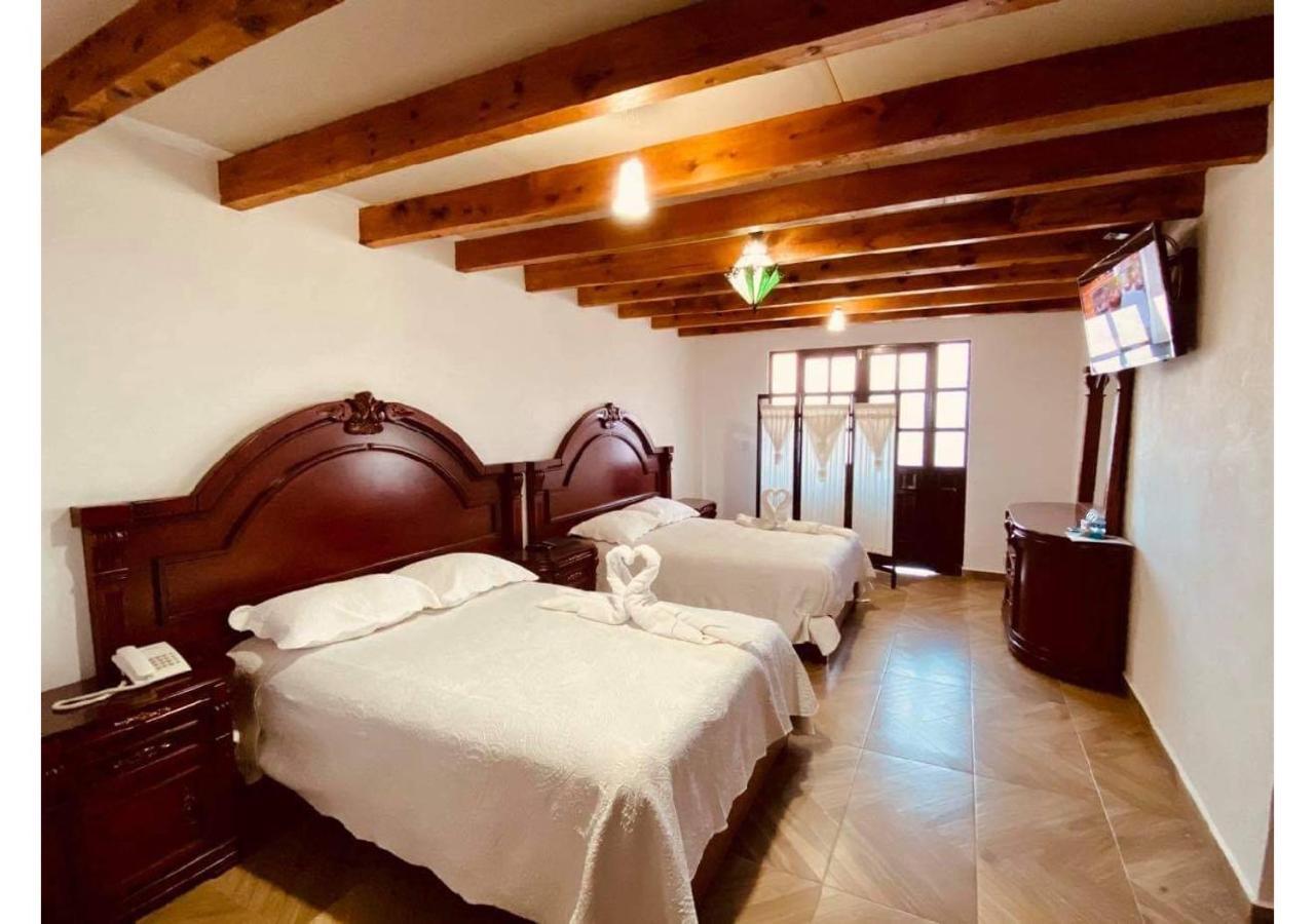 Hotel Hacienda Real Bernal Bagian luar foto