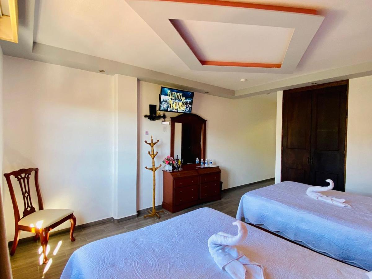 Hotel Hacienda Real Bernal Bagian luar foto
