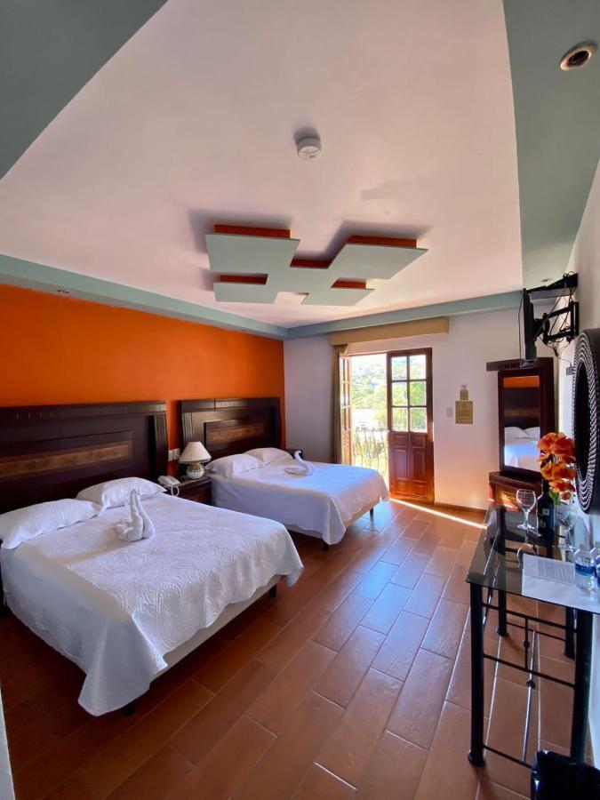 Hotel Hacienda Real Bernal Bagian luar foto