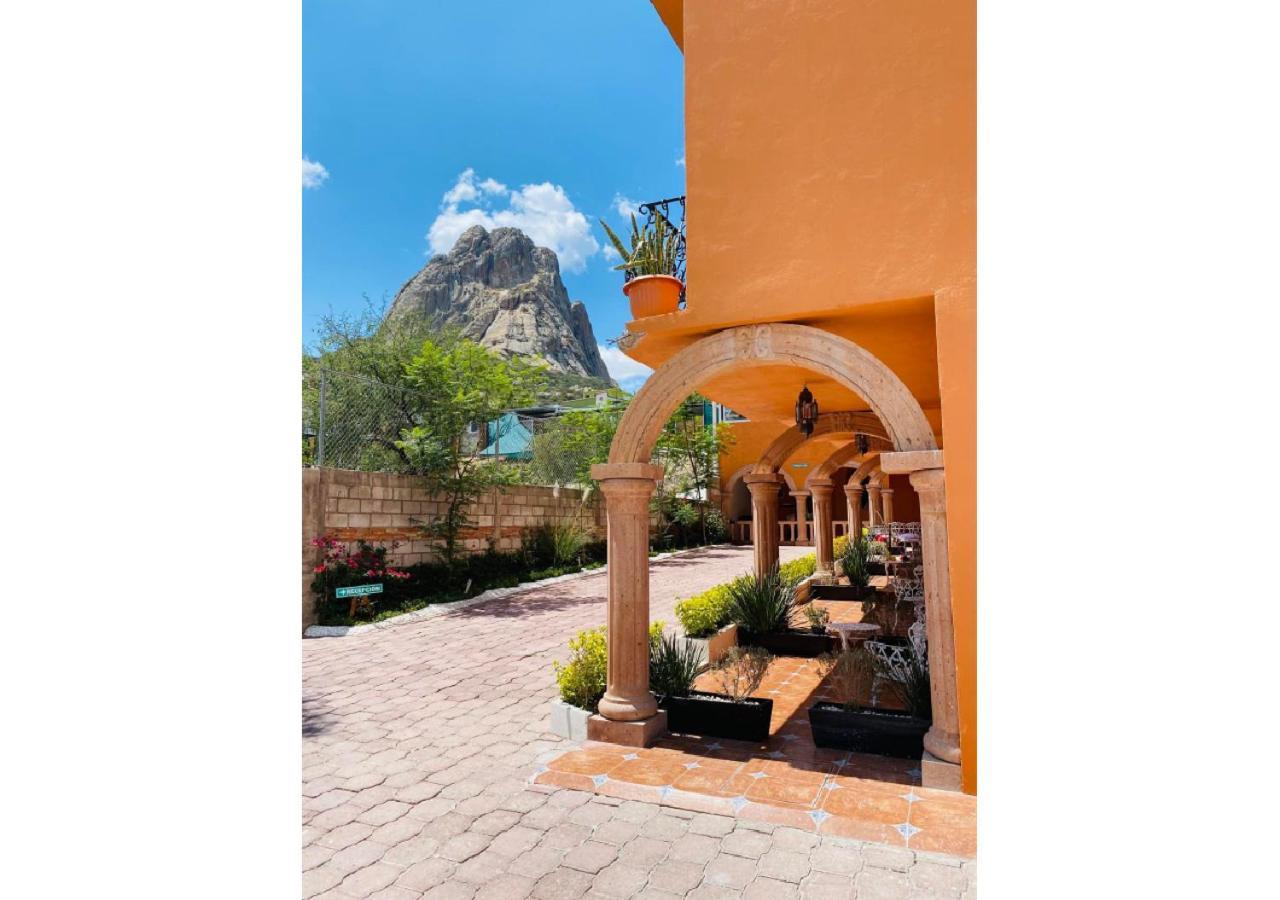 Hotel Hacienda Real Bernal Bagian luar foto