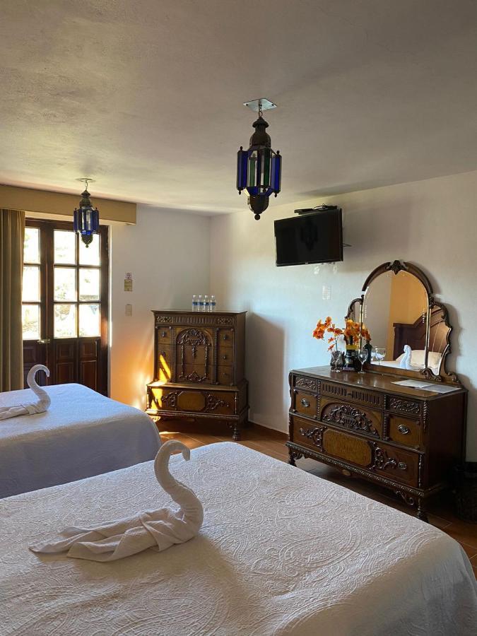 Hotel Hacienda Real Bernal Bagian luar foto
