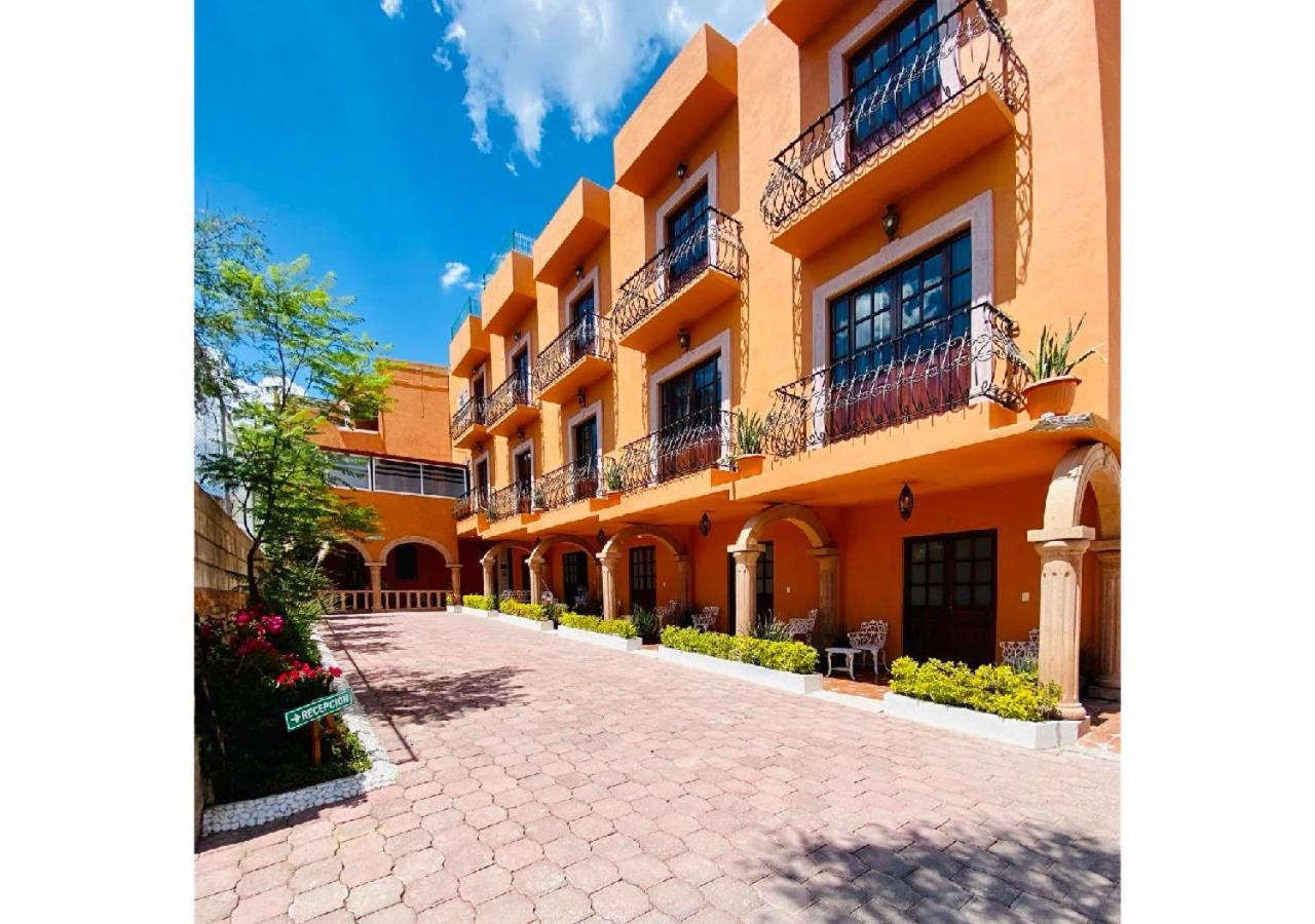 Hotel Hacienda Real Bernal Bagian luar foto