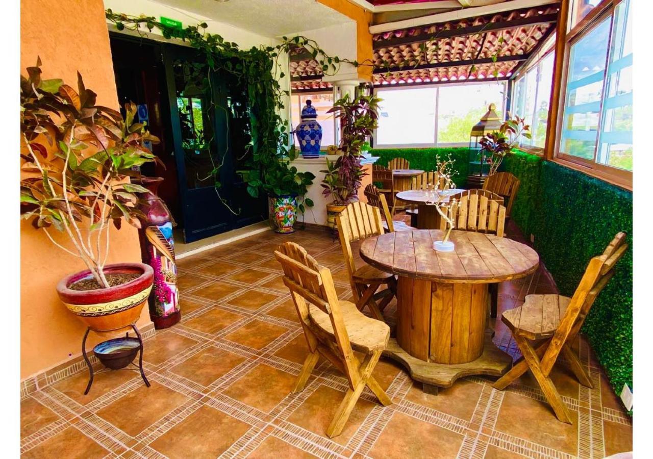 Hotel Hacienda Real Bernal Bagian luar foto