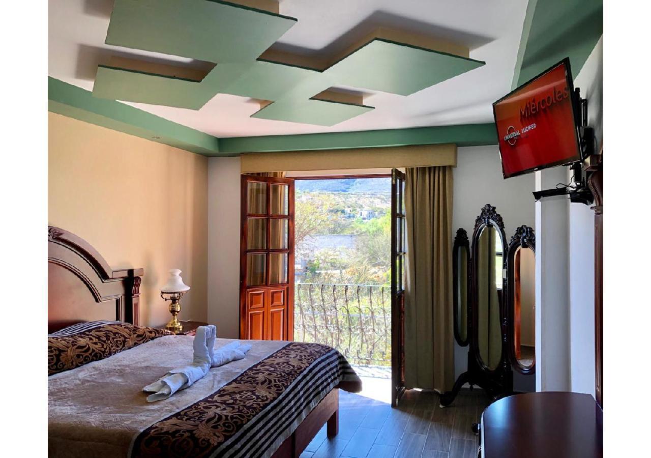 Hotel Hacienda Real Bernal Bagian luar foto