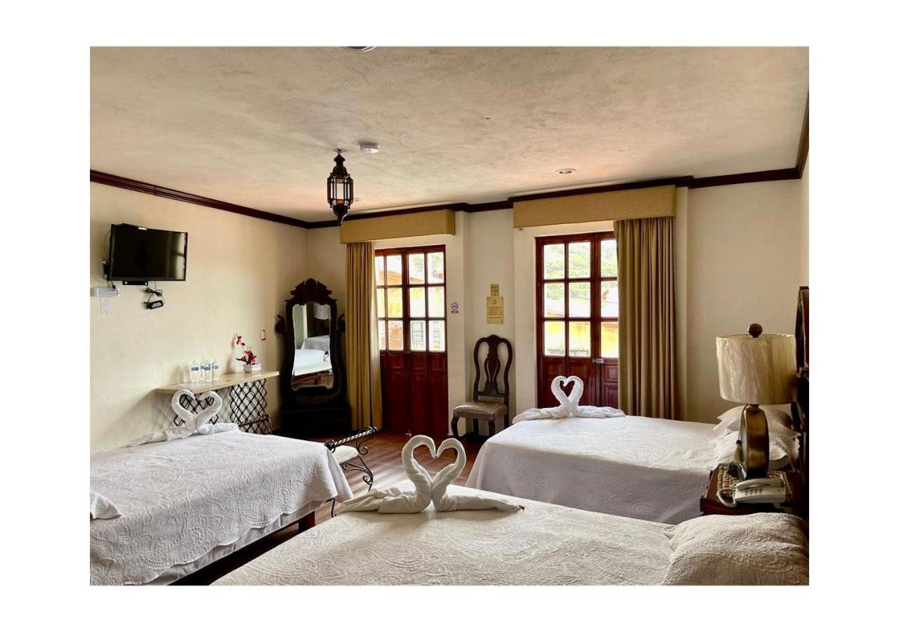 Hotel Hacienda Real Bernal Bagian luar foto