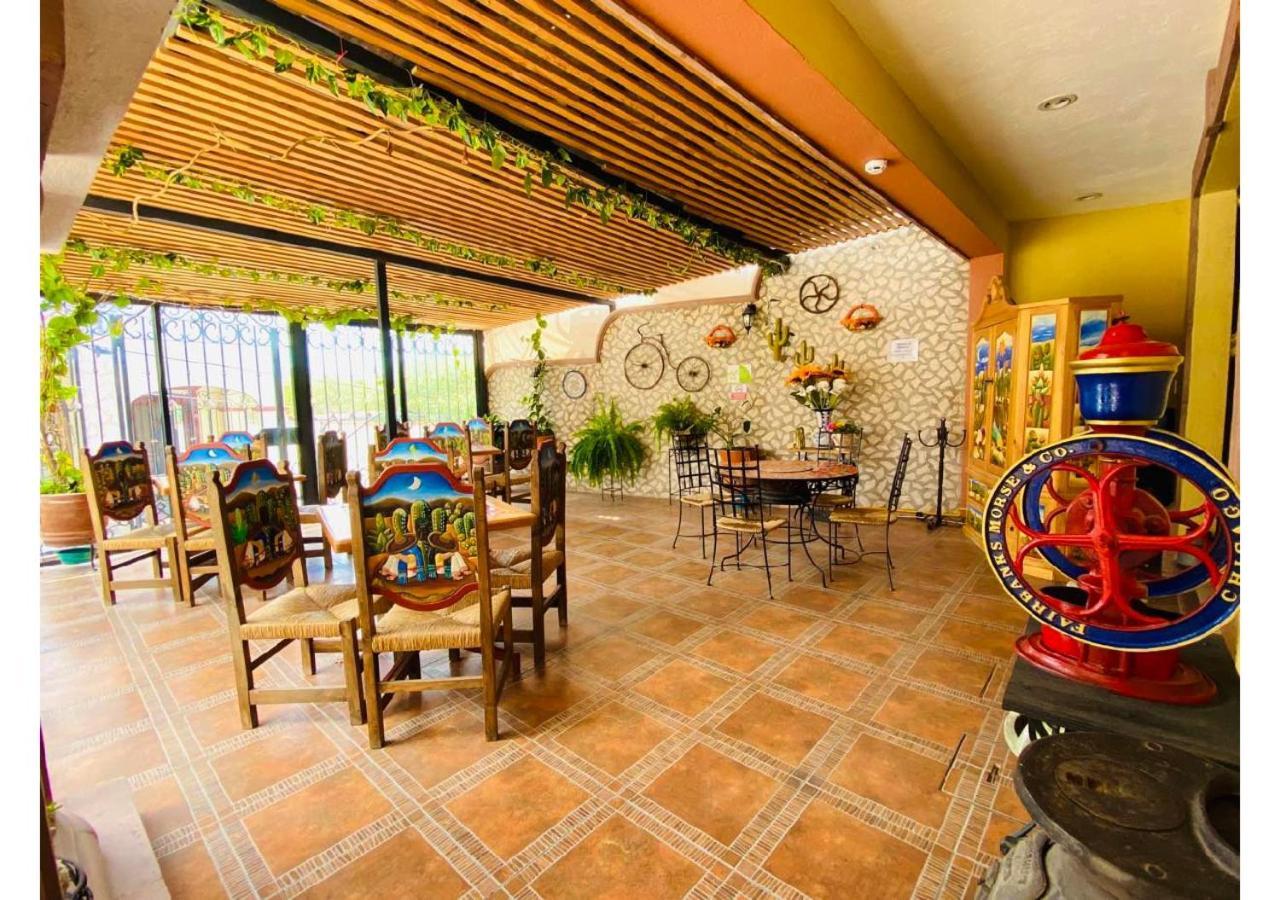 Hotel Hacienda Real Bernal Bagian luar foto