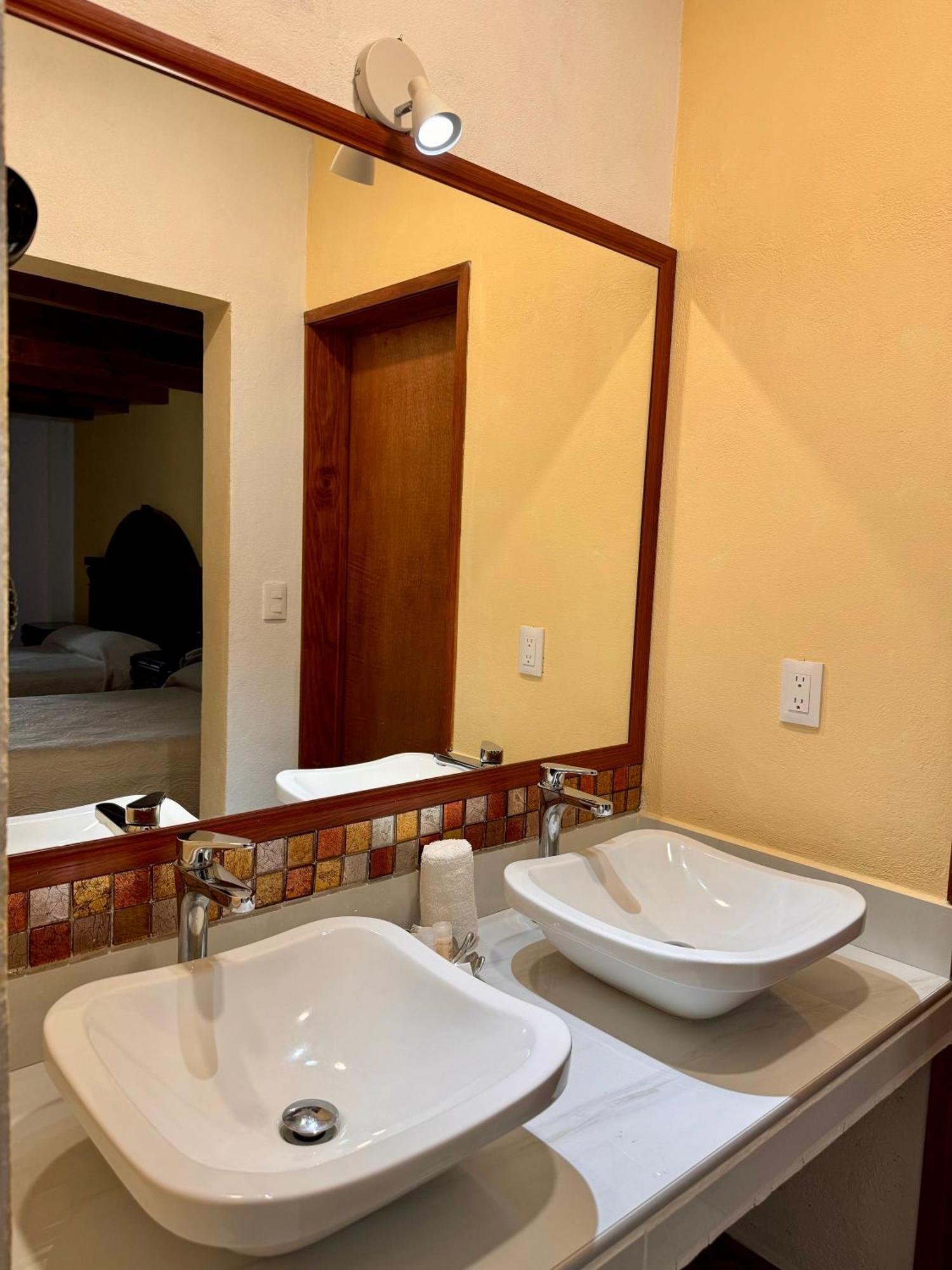 Hotel Hacienda Real Bernal Bagian luar foto