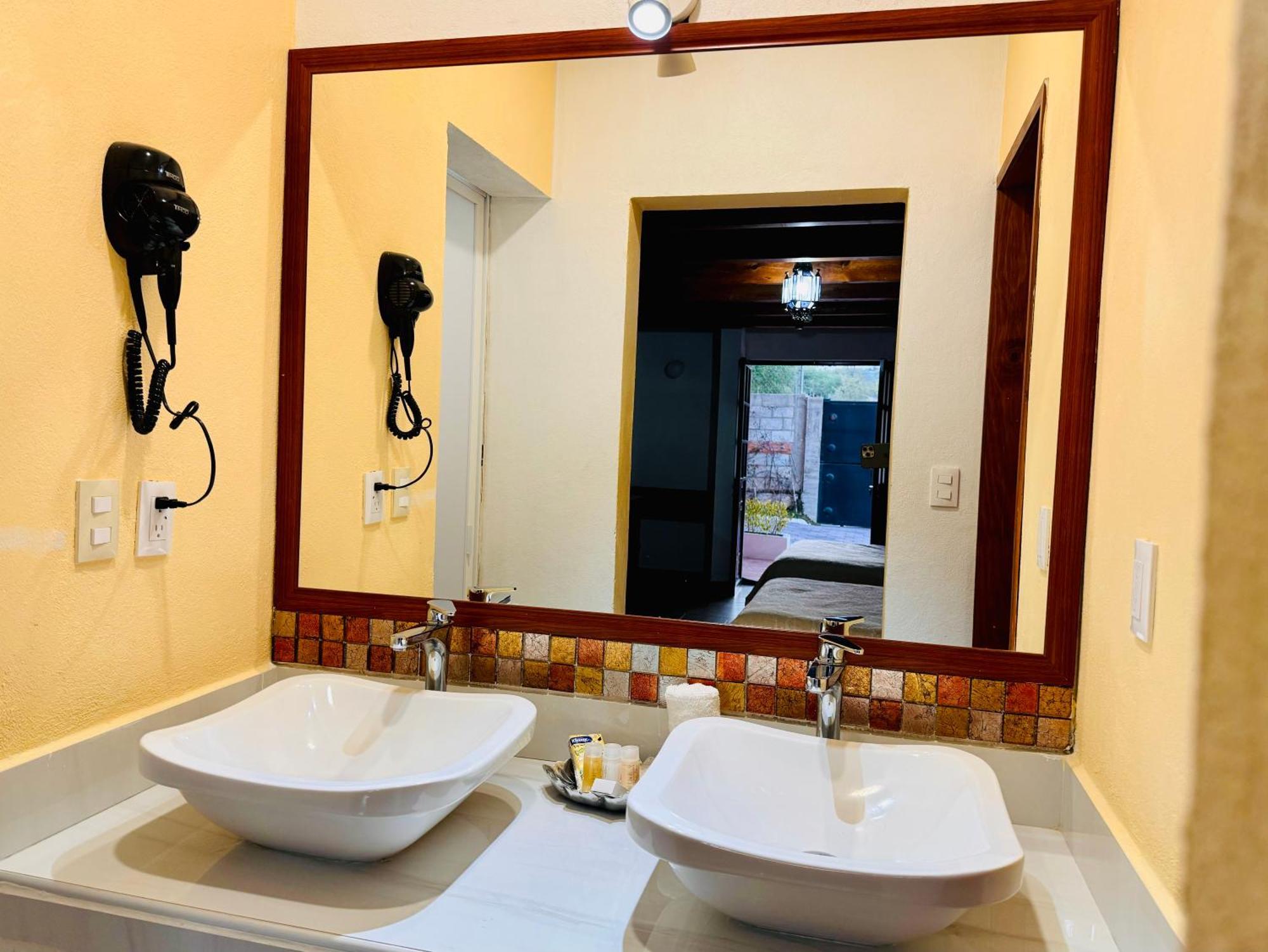 Hotel Hacienda Real Bernal Bagian luar foto
