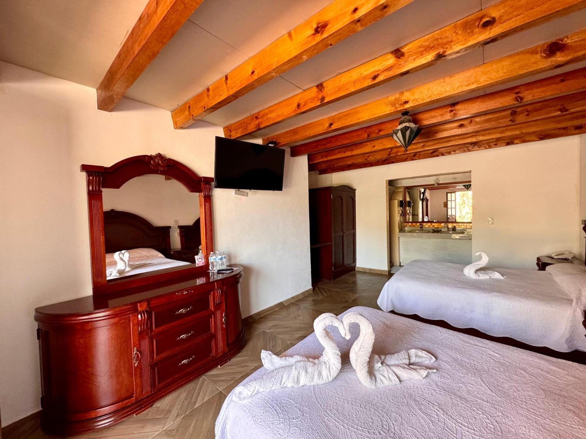 Hotel Hacienda Real Bernal Bagian luar foto