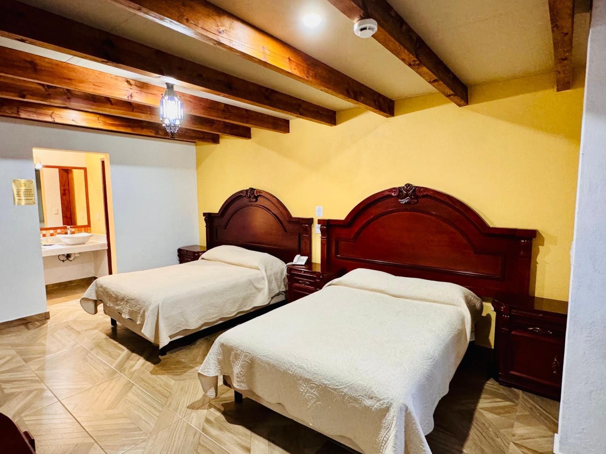 Hotel Hacienda Real Bernal Bagian luar foto