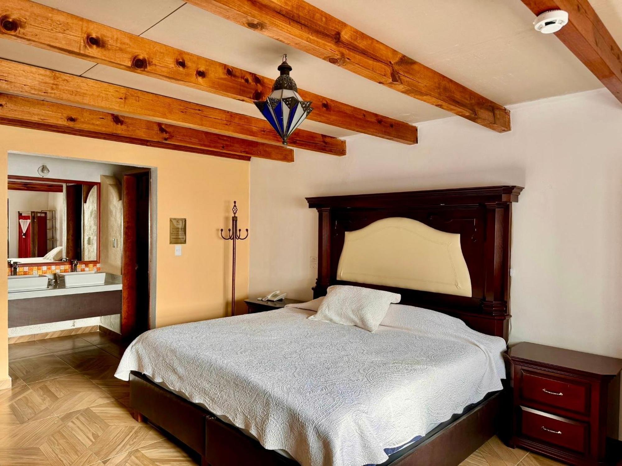 Hotel Hacienda Real Bernal Bagian luar foto