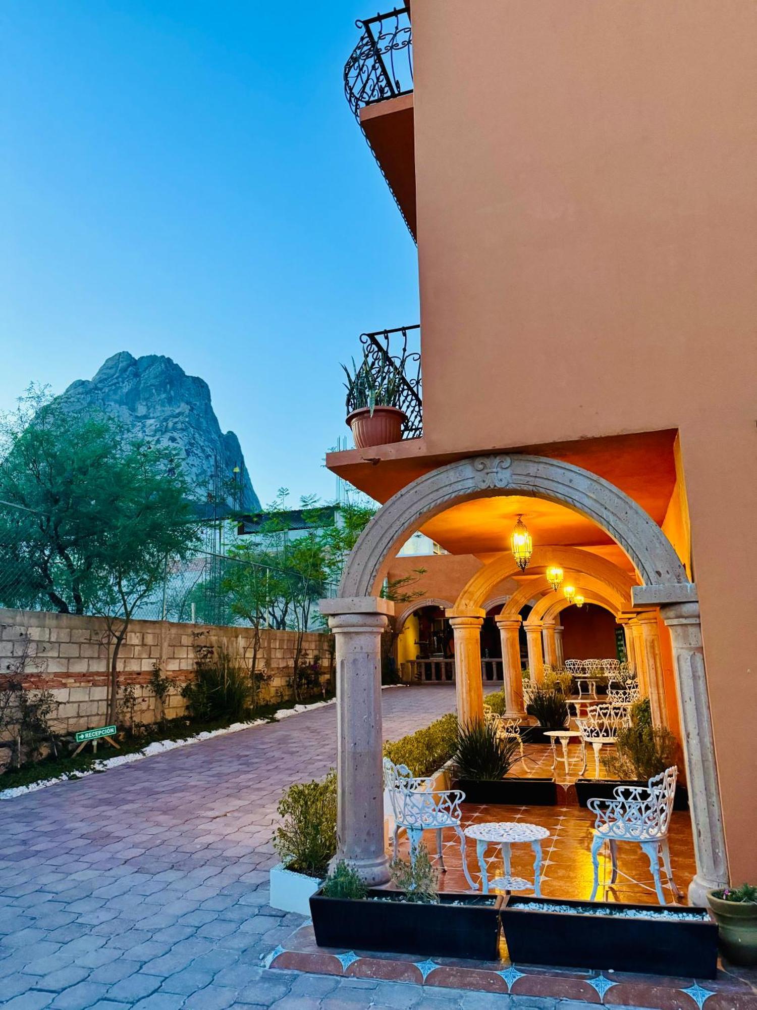 Hotel Hacienda Real Bernal Bagian luar foto