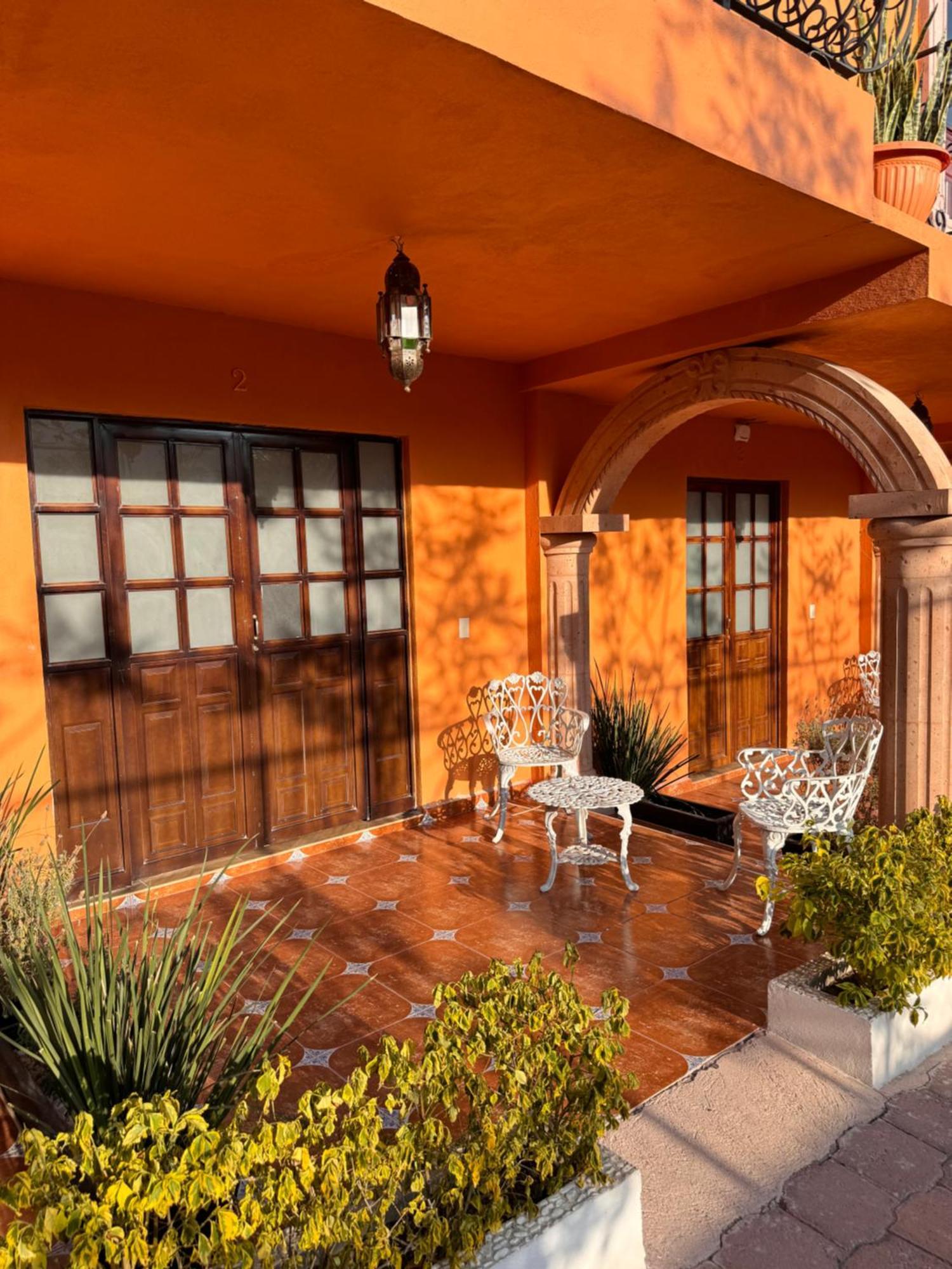 Hotel Hacienda Real Bernal Bagian luar foto
