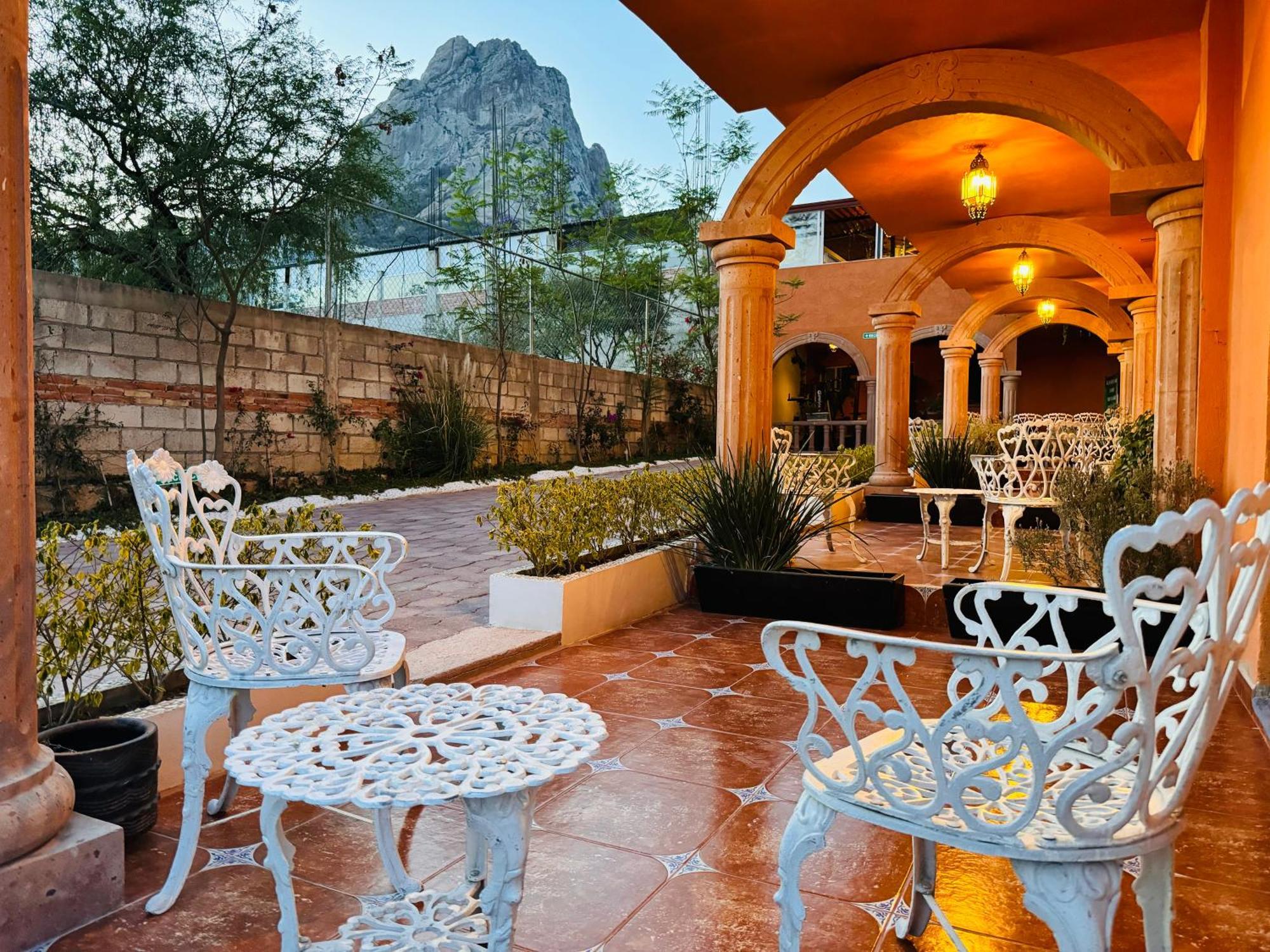 Hotel Hacienda Real Bernal Bagian luar foto