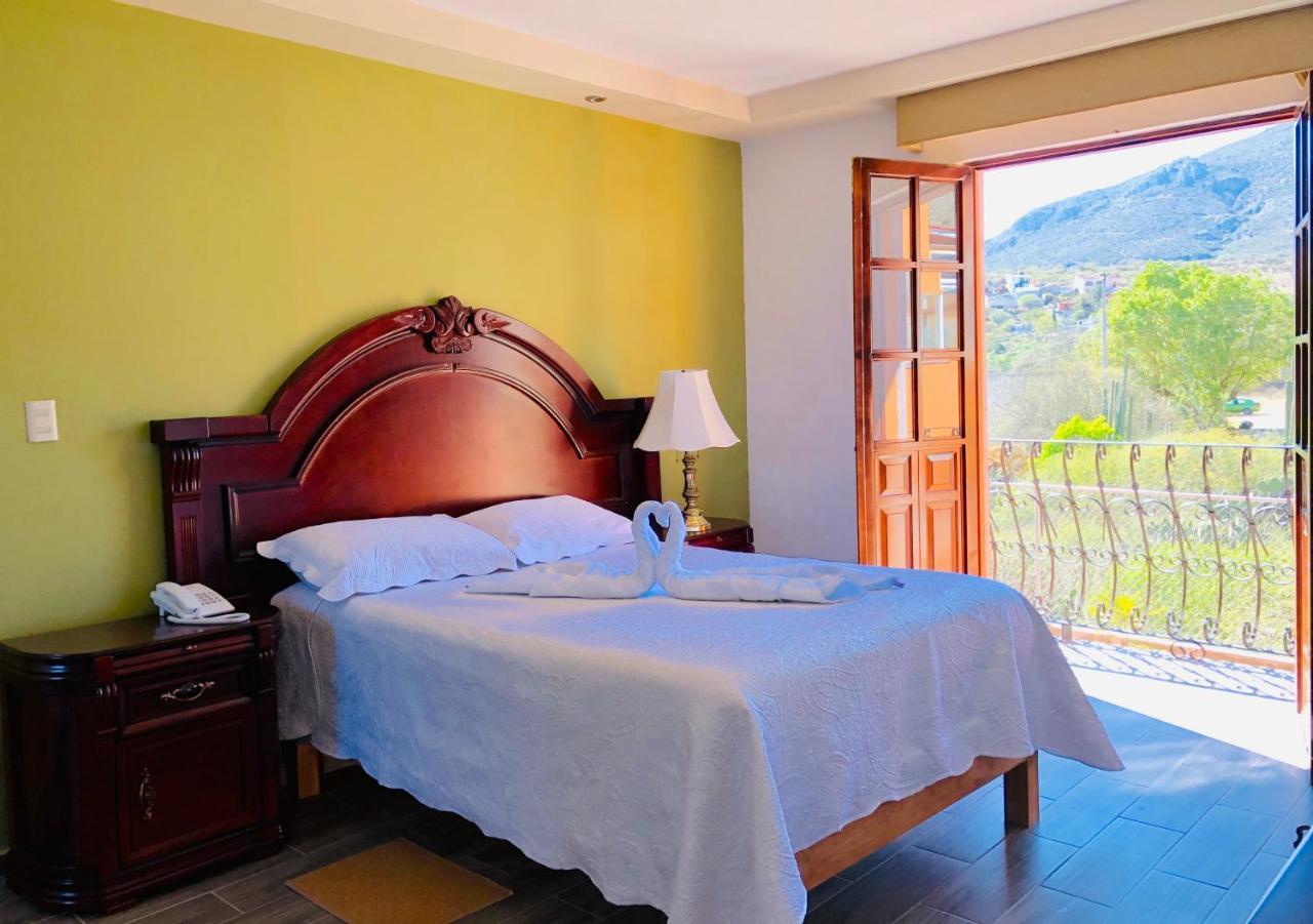 Hotel Hacienda Real Bernal Bagian luar foto